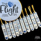 The Flight Tin - JetBlue Inspired