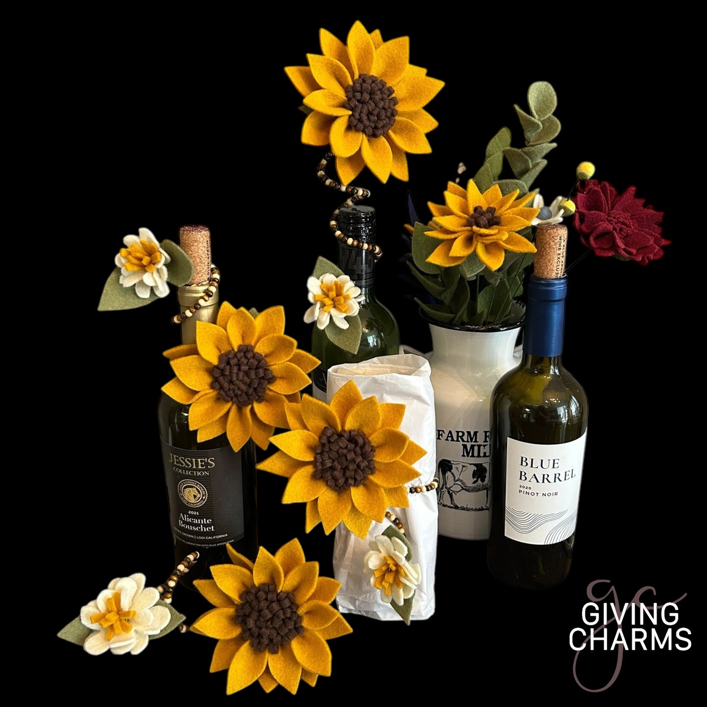 Wrap It Florals | Sunflower