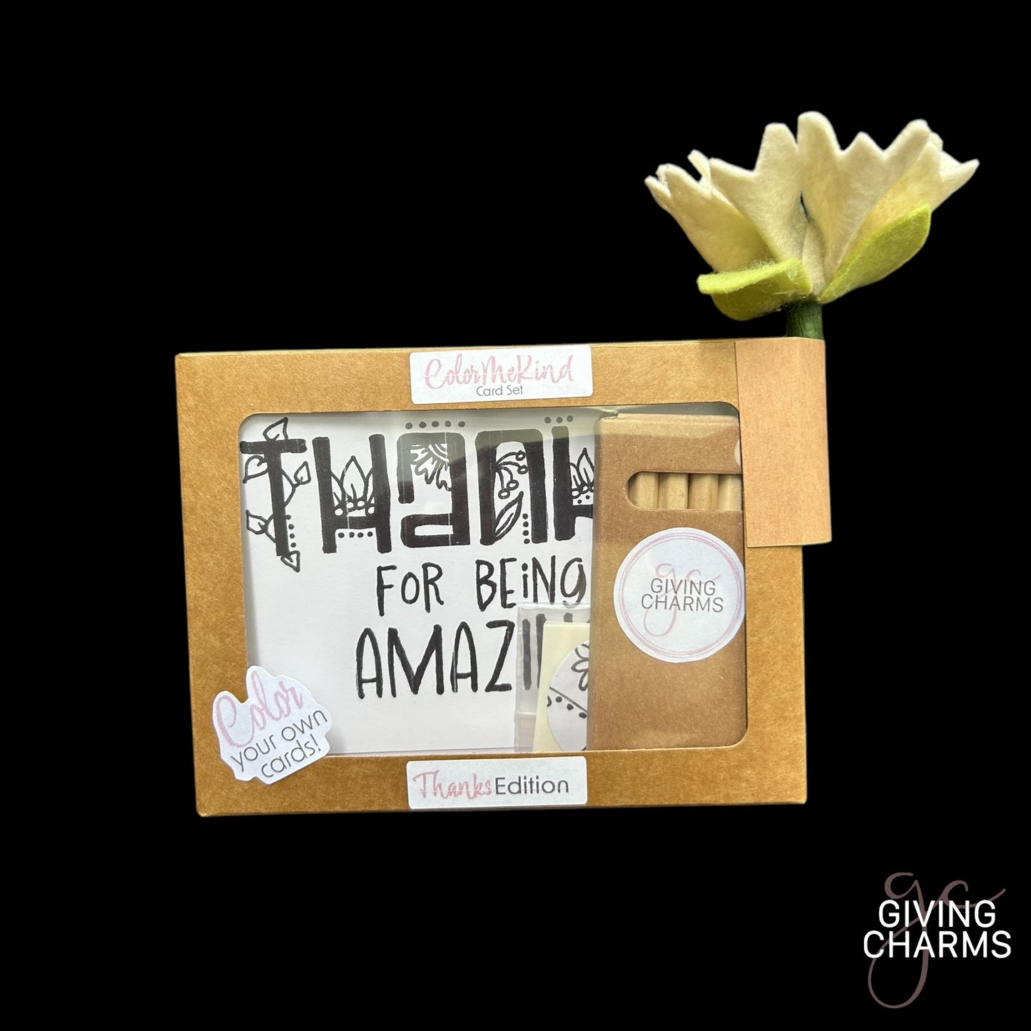Color Me Kind - Thanks Edition