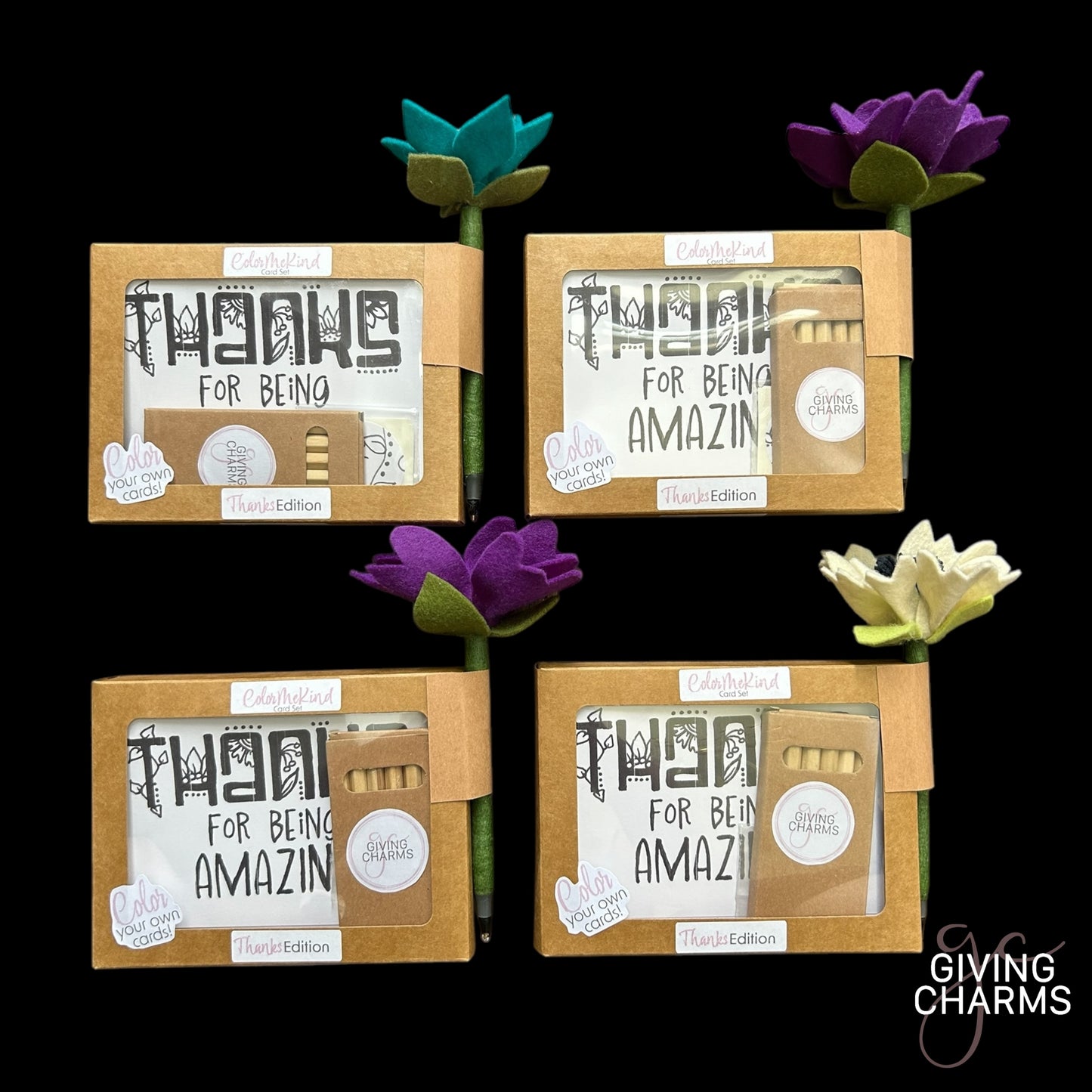 Color Me Kind - Thanks Edition