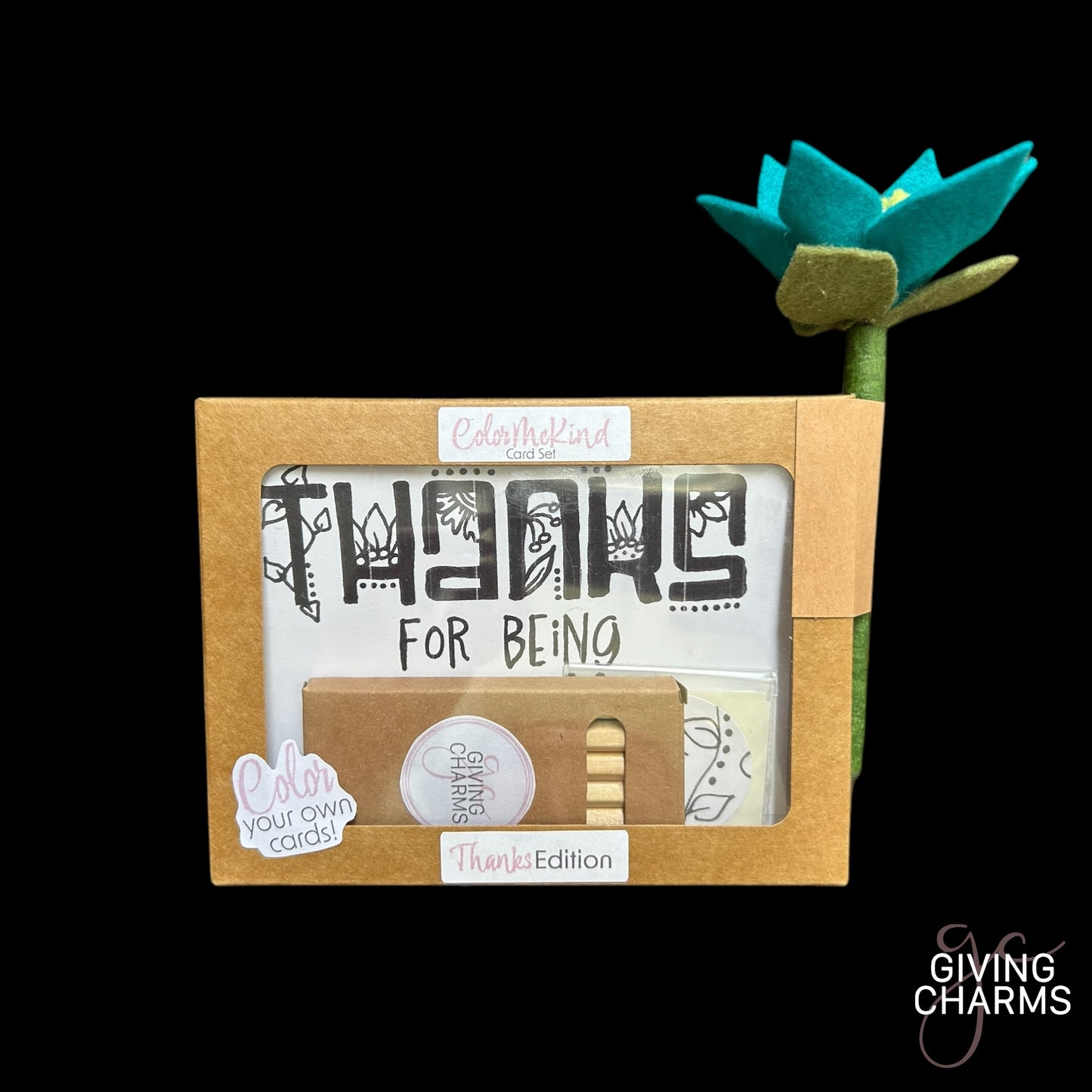 Color Me Kind - Thanks Edition