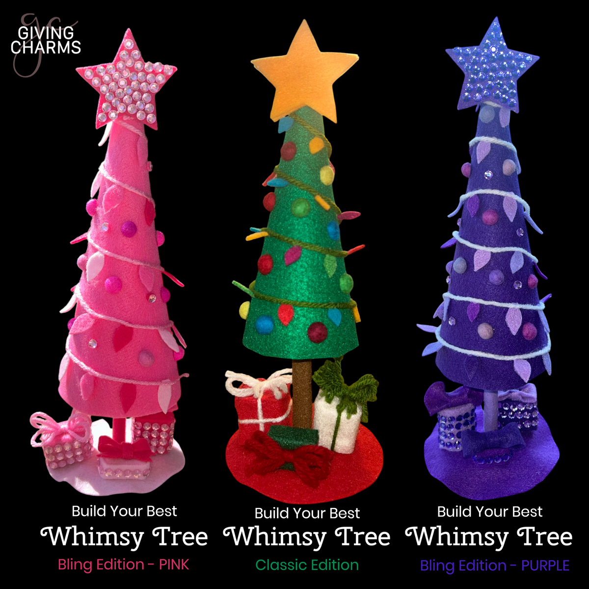 Build Your Best WHIMSY TREE