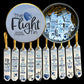 The Flight Tin - JetBlue Inspired