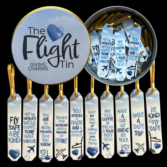 The Flight Tin - JetBlue Inspired