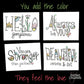 Color Me Kind Cards - 10 Pack