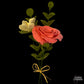 Single Rose Bouquet - PINK