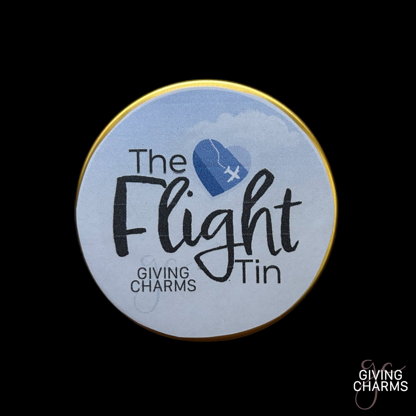 The Flight Tin - JetBlue Inspired
