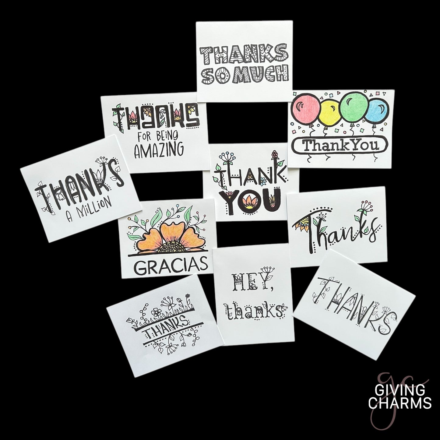 Color Me Kind - Thanks Edition