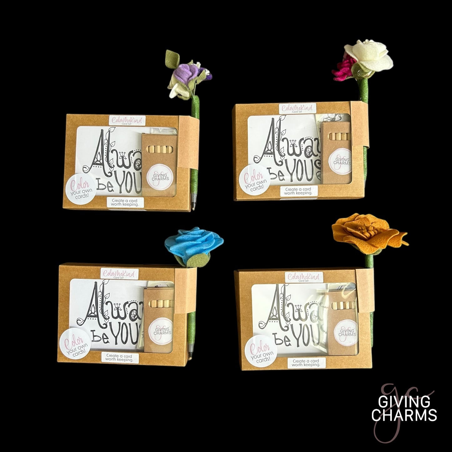 Color Me Kind Cards - 10 Pack