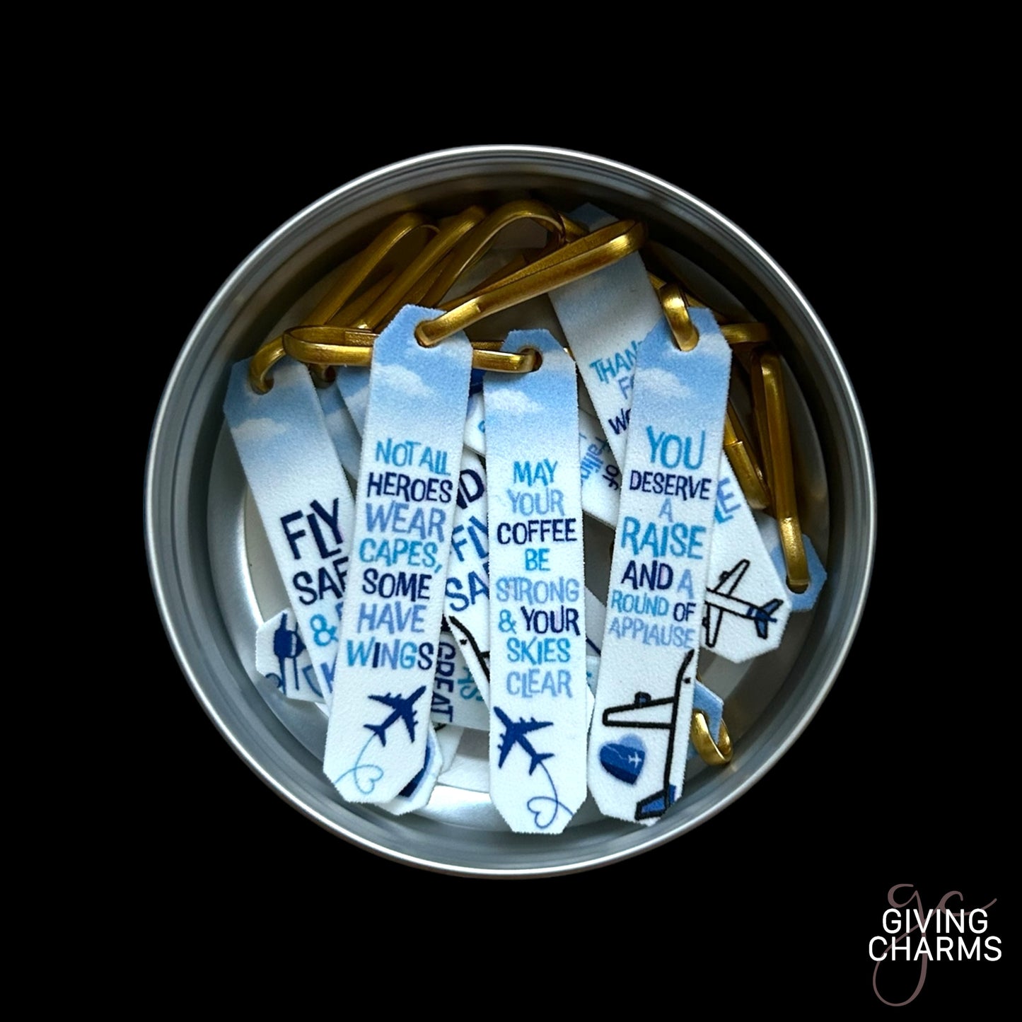 The Flight Tin - JetBlue Inspired