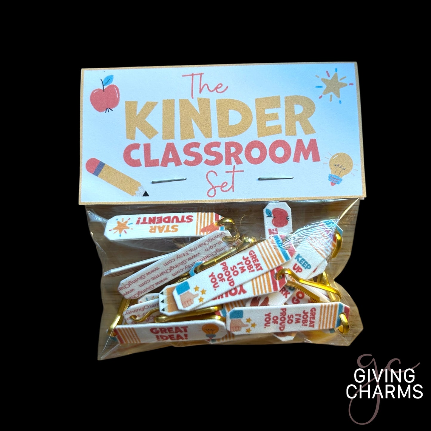 The Kinder Classroom Set