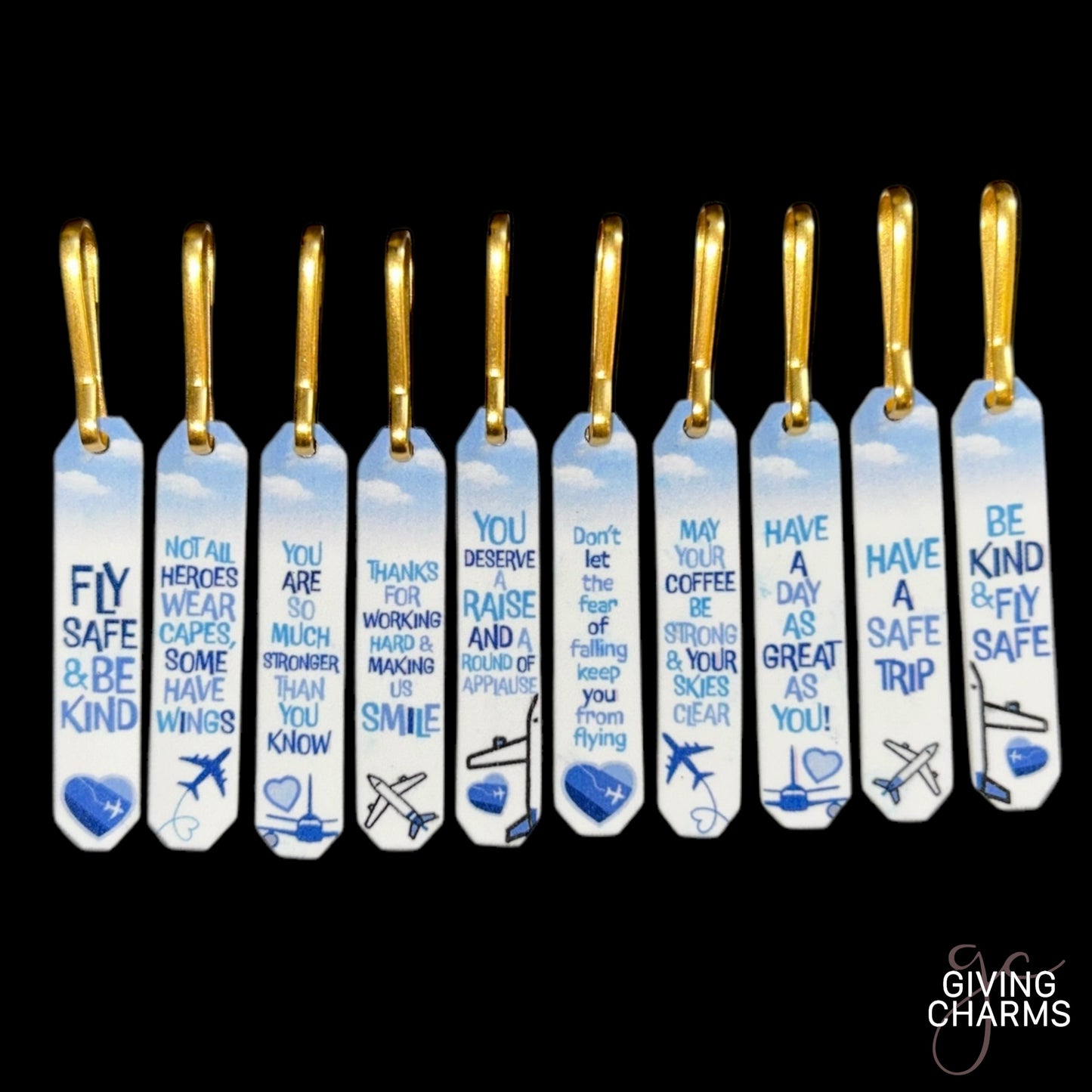 The Flight Tin - JetBlue Inspired