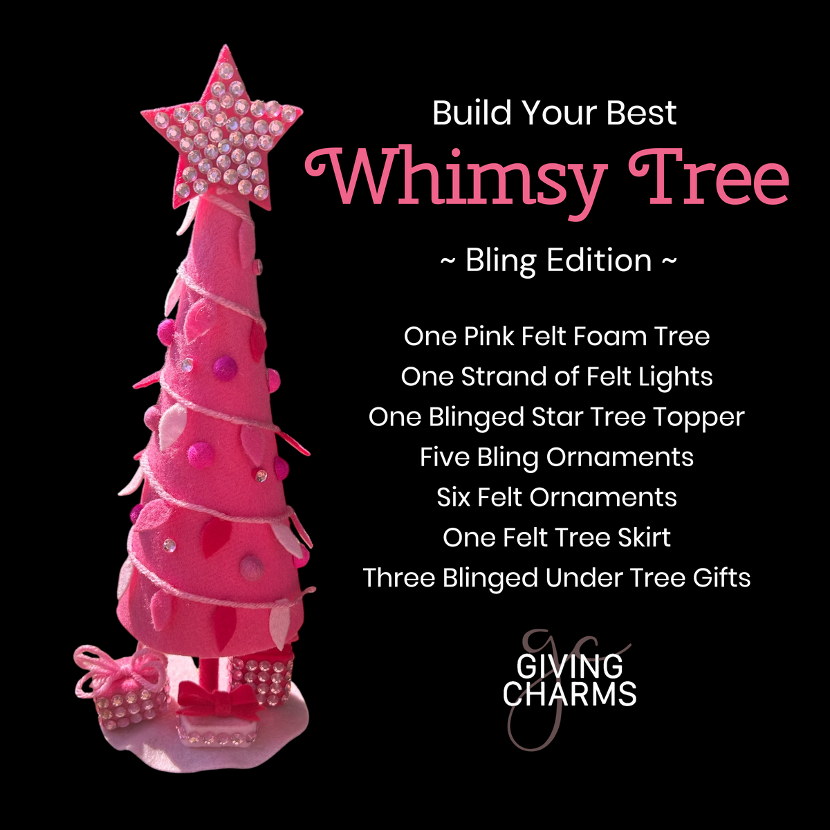 Build Your Best WHIMSY TREE