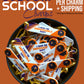 Custom SCHOOL Charms (including The Impossible Shot Charms)