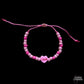 Youth Love Heart Adjustable Bracelet