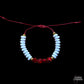 Red & White Bracelet