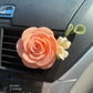 Coral Rose | Car Vent Air Freshener Bouquet