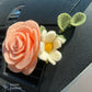 Coral Rose | Car Vent Air Freshener Bouquet