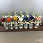Mini Felt Rosebud Bouquet