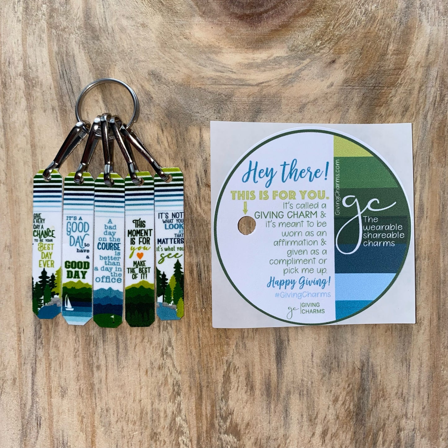 Lake | Sticker Charms