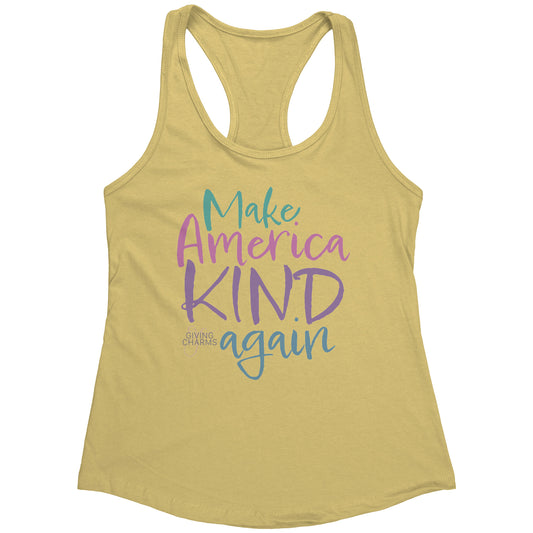 Make America KIND Again - Women's Racerback
