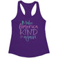 Make America KIND Again - Women's Racerback