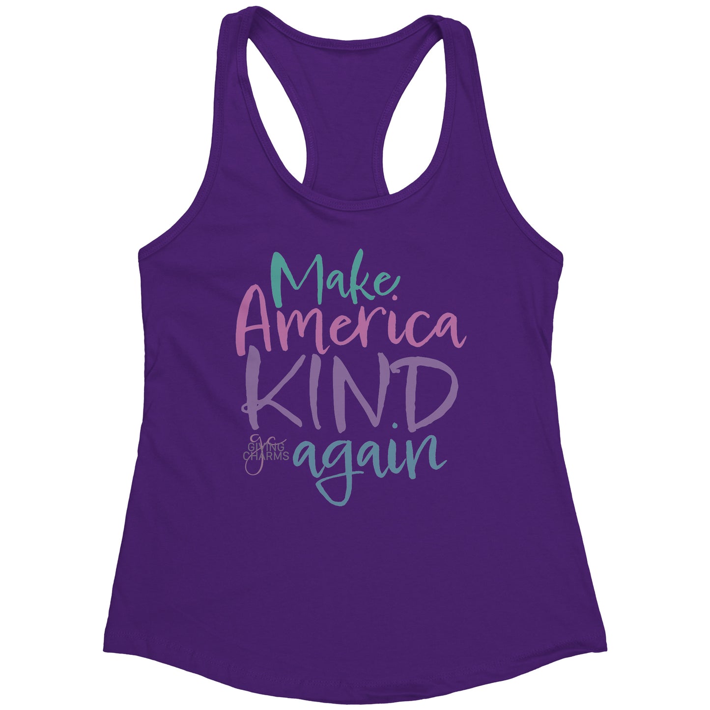 Make America KIND Again - Women's Racerback