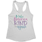 Make America KIND Again - Women's Racerback