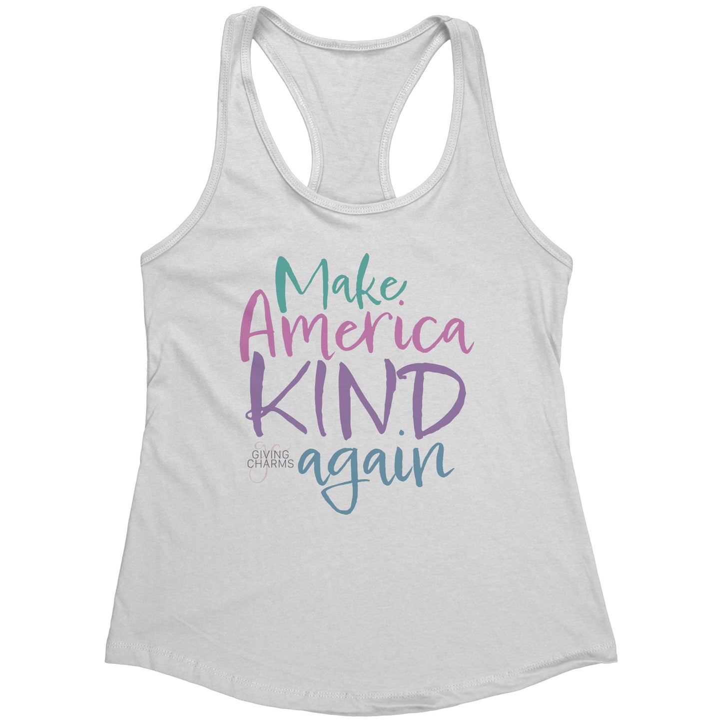 Make America KIND Again - Women's Racerback