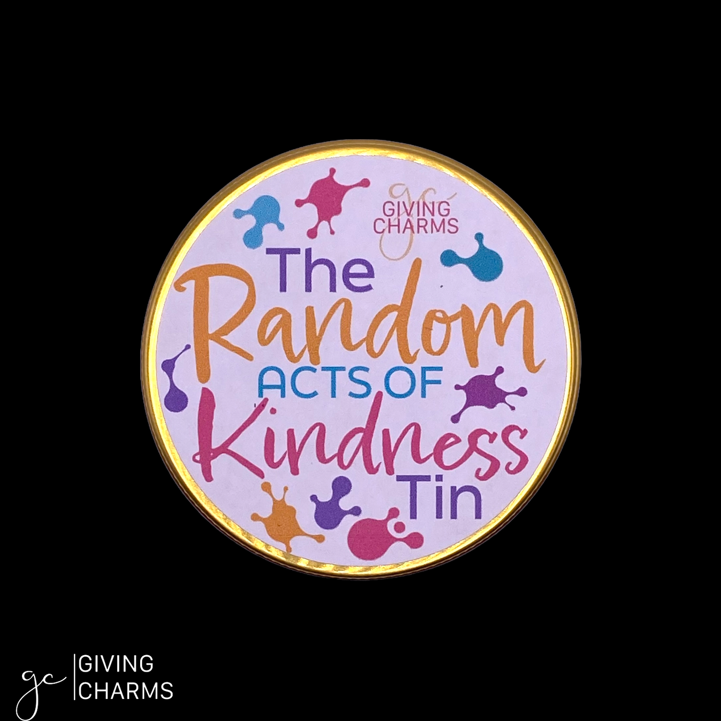 The Random Acts of Kindness Tin