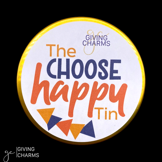 The Choose Happy Tin