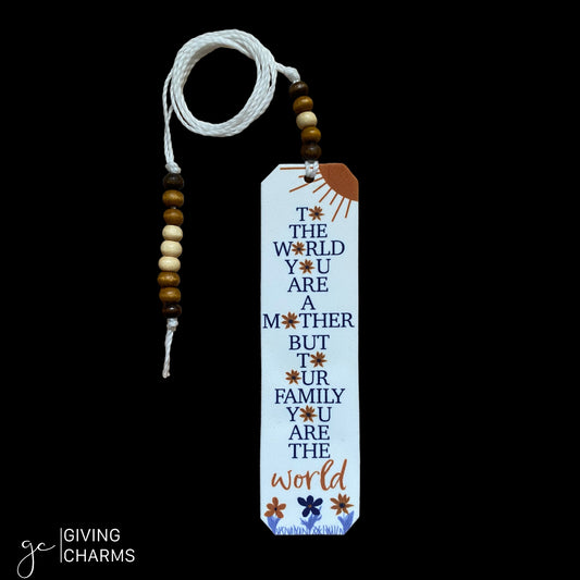 To the world | MOM | Bookmark
