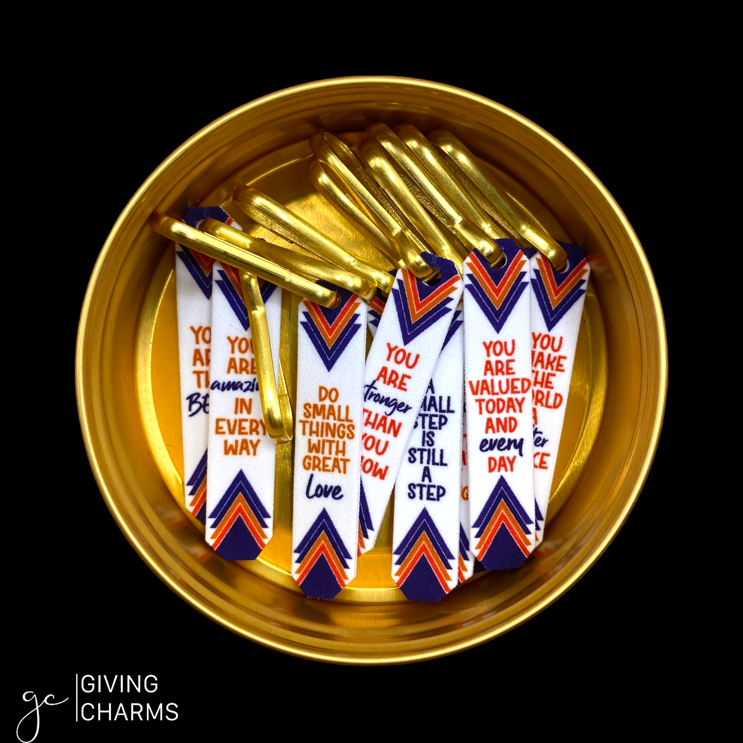 The Choose Happy Tin