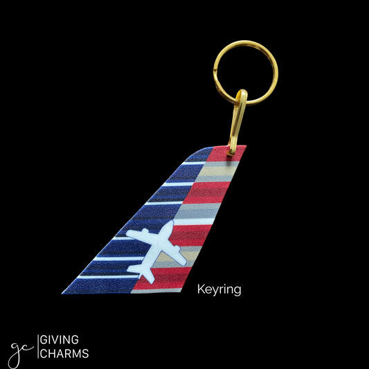 Wing Keyring | American Inspired