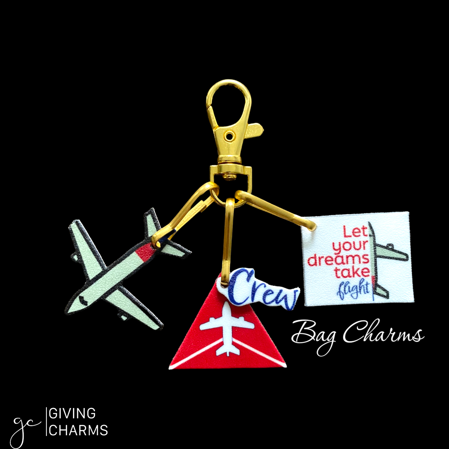 Bag Charms | Delta Inspired