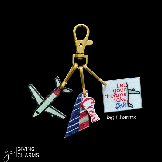 Bag Charms | American Inspired