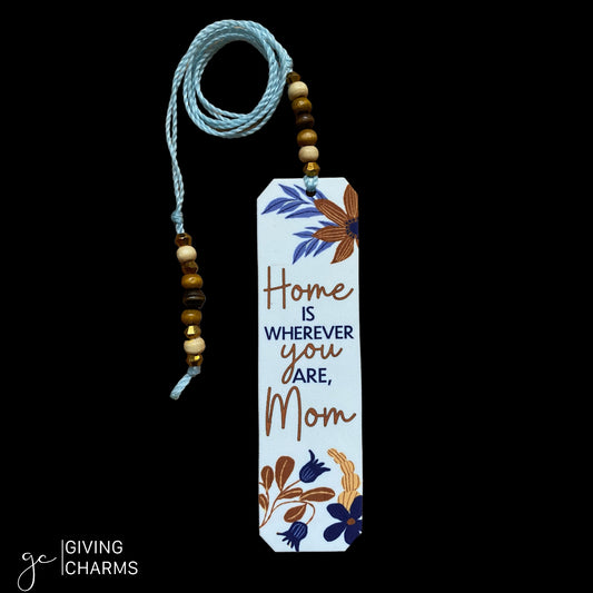 Home is wherever you are, Mom | Bookmark