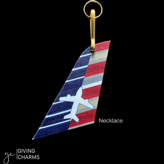 Wing Necklace | American Inspired