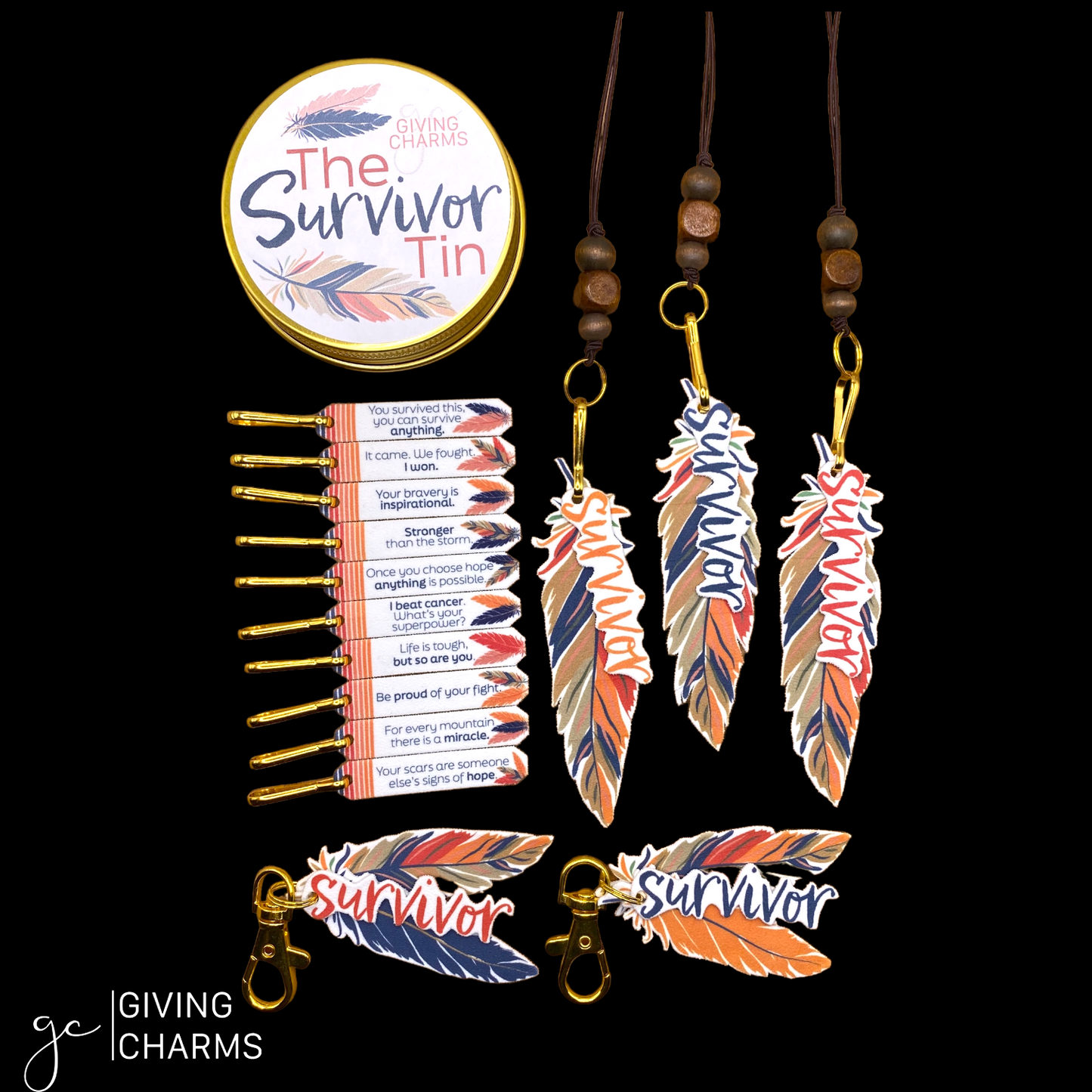 Survivor | Keyring