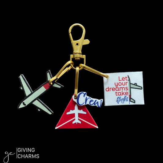 Bag Charms | Delta Inspired