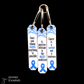 Cancer FIGHTER Charms | 3-Charm Necklace