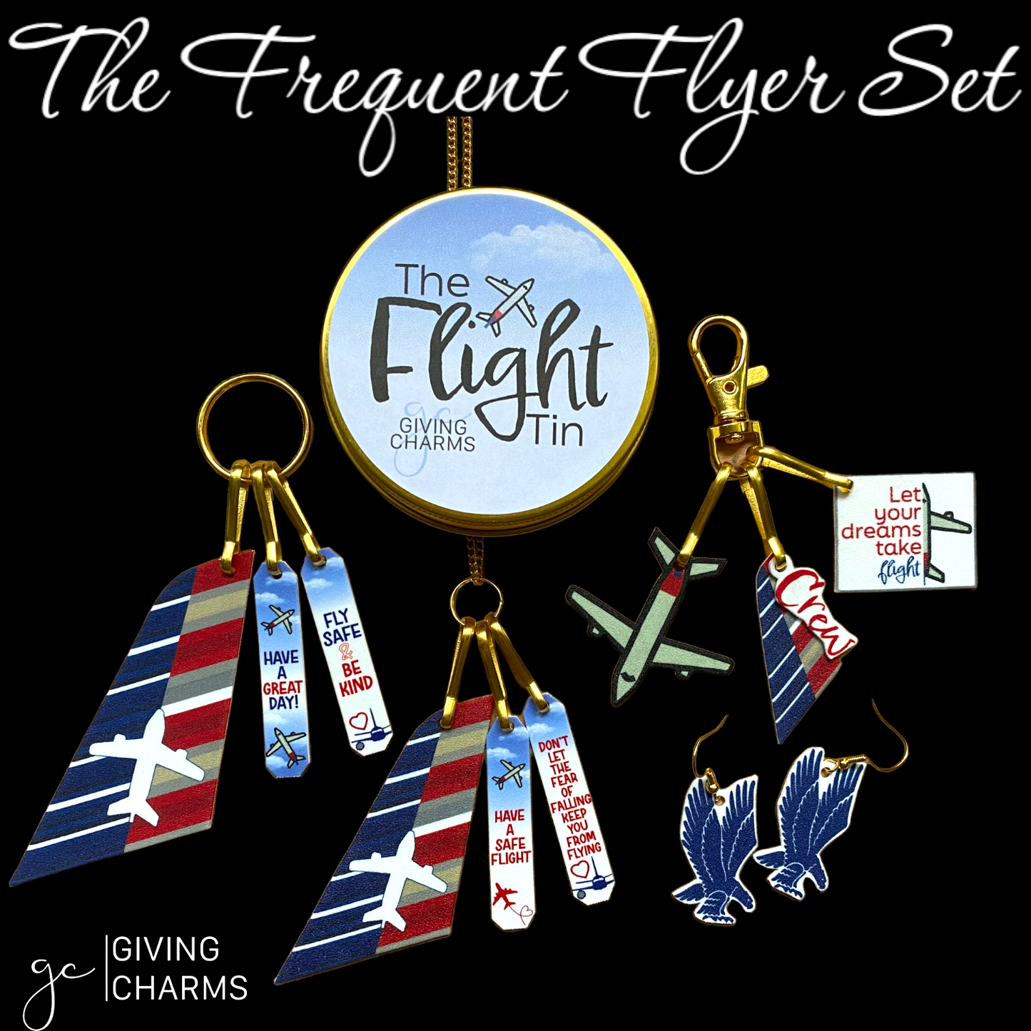 Frequent Flyer Set | American Inspired