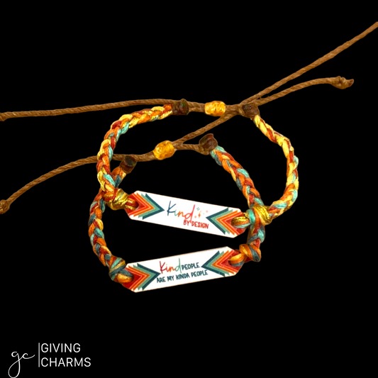 Kind by Design | Charm Strings Bracelet