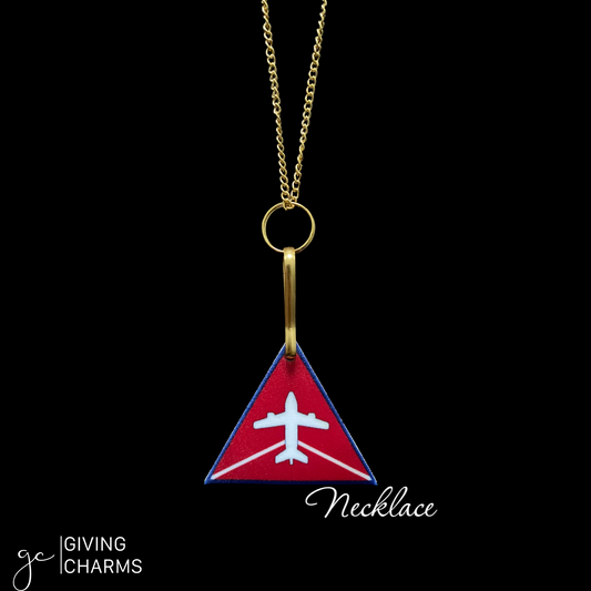 Triplane Necklace | Delta Inspired