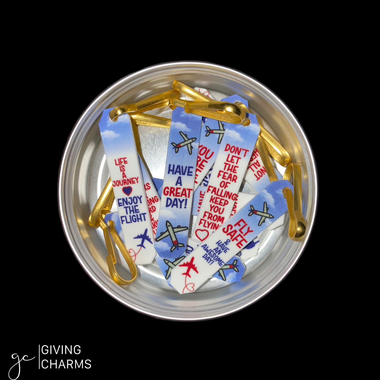 The Flight Tin | American Inspired