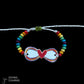Autism | Adjustable Beaded Charm Bracelet