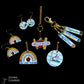 3-Charm Wear & Share Teacher Key Clip