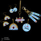 Thankful for your Lessons | Necklace or Keyring
