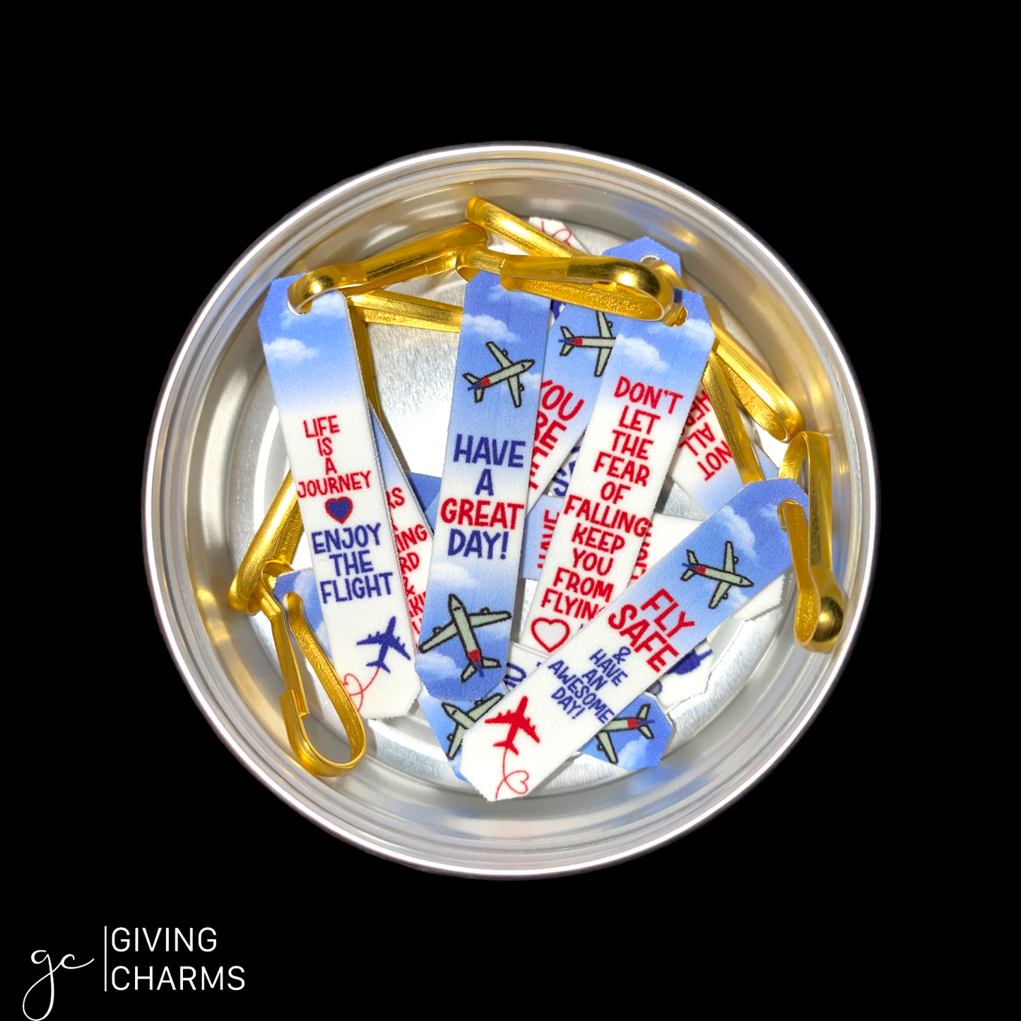 The Flight Tin | Delta Inspired