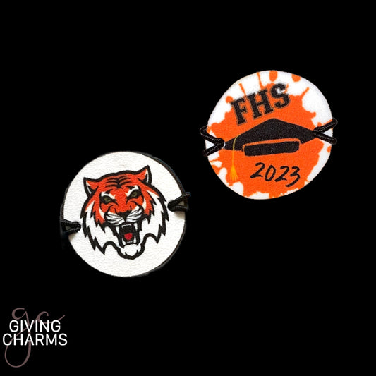 Tiger | Farmington | Hoodie Charms